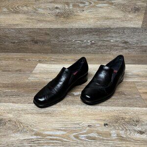 Munro American Black Walking Wedge Shock Absorbent Women's Size 7